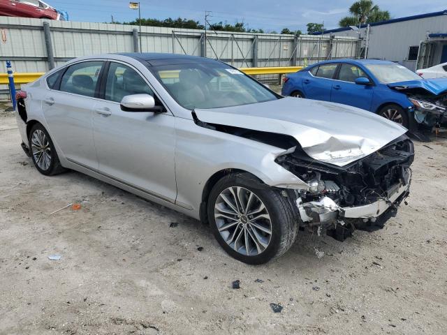 HYUNDAI GENESIS 2016 Srebrny