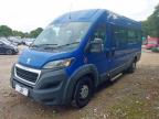 2017 PEUGEOT BOXER 440 L4H2 BLUE HDI  for sale at Copart COLCHESTER