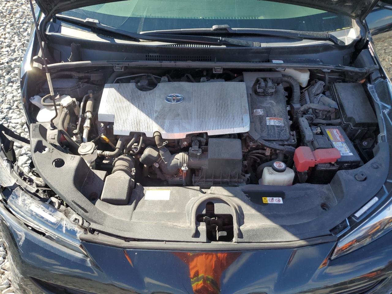 2021 Toyota Prius Special Edition VIN: JTDKAMFU1M3131529 Lot: 81102535