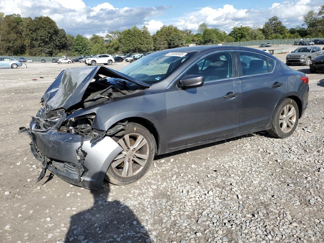 2013 Acura Ilx 20 19VDE1F36DE009236 photo #1