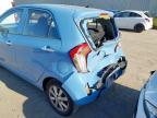 2011 KIA PICANTO 2 ECODYNAMICS  for sale at Copart PETERLEE
