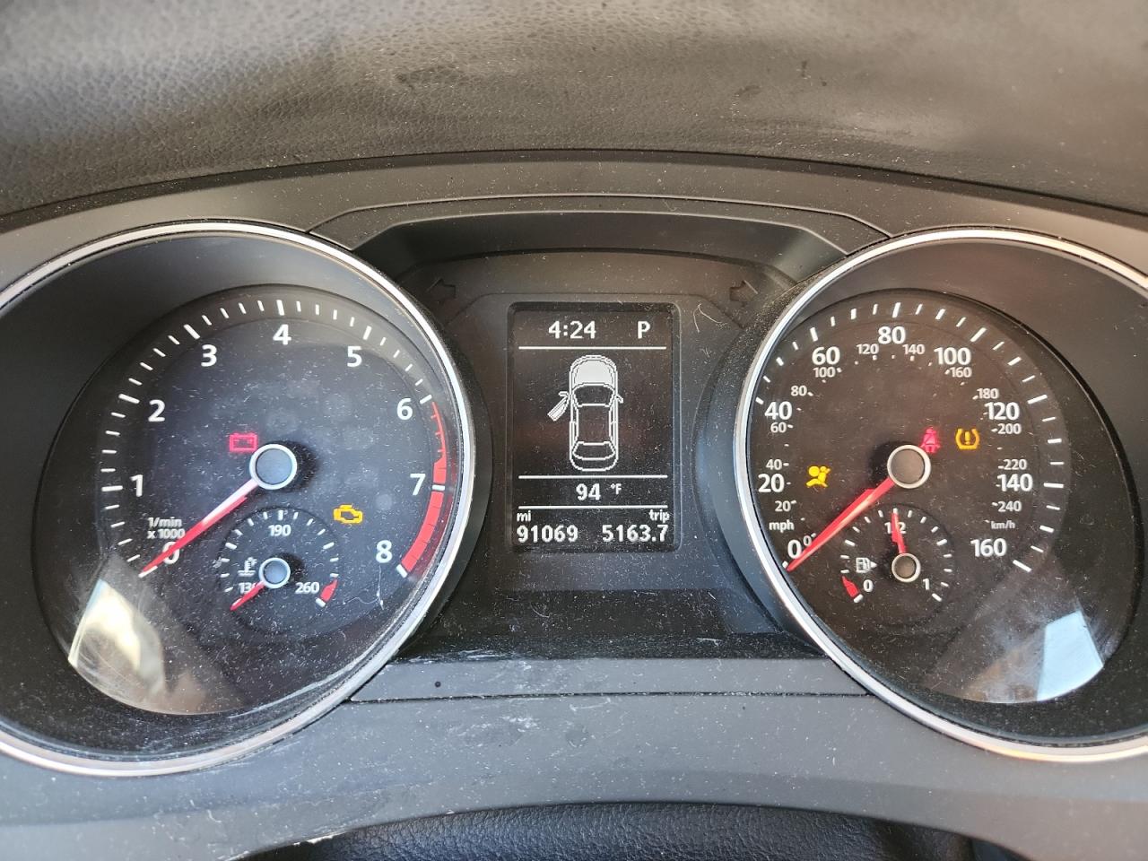 2017 Volkswagen Jetta Se VIN: 3VWDB7AJ5HM408575 Lot: 80066045