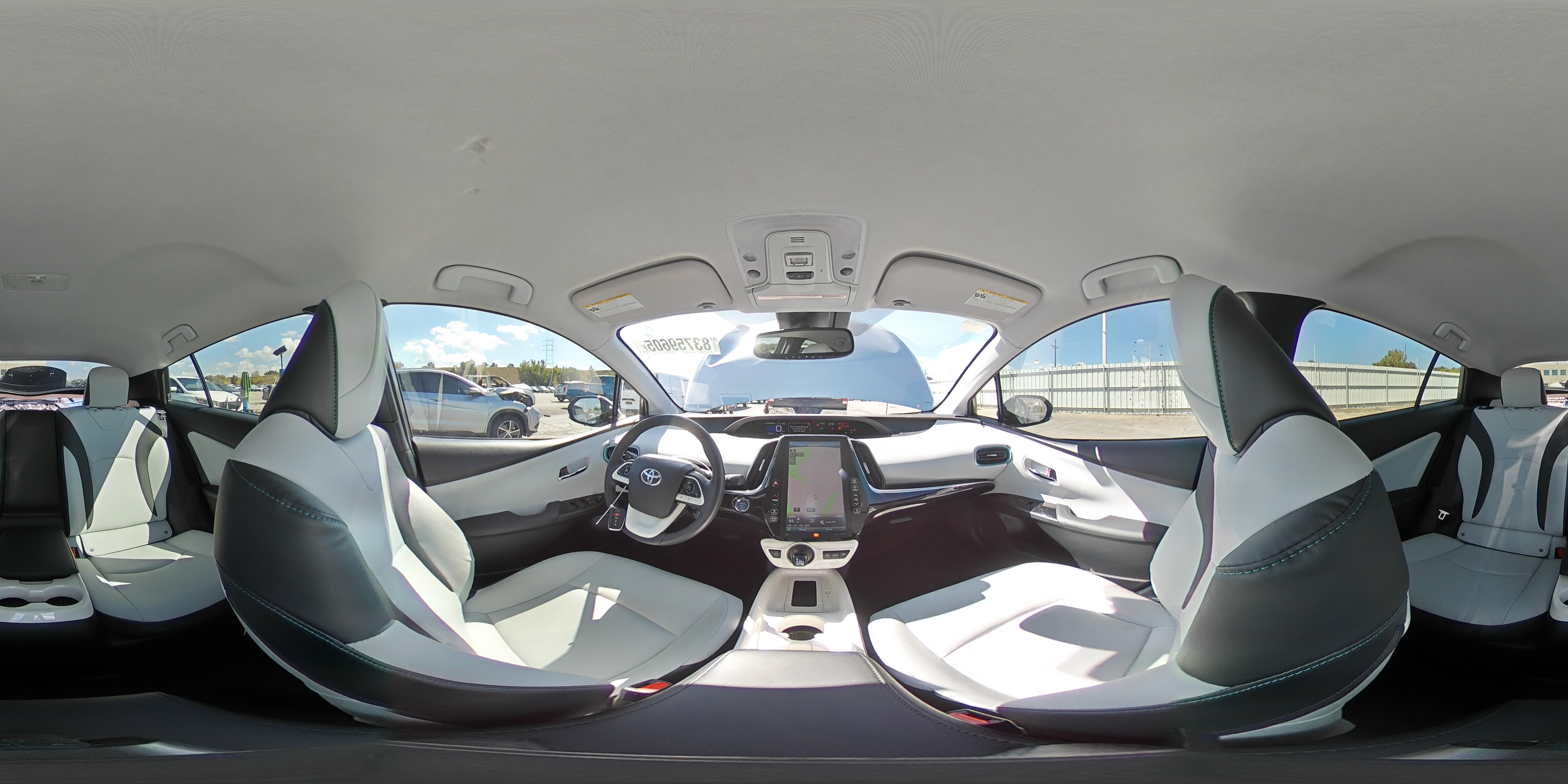 2019 Toyota Prius Prime VIN: JTDKARFP5K3112891 Lot: 83759605