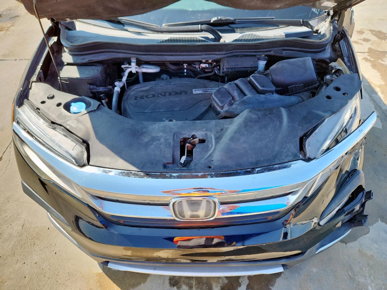 2020 Honda Pilot Touring VIN: 5FNYF5H90LB002208 Lot: 71785545