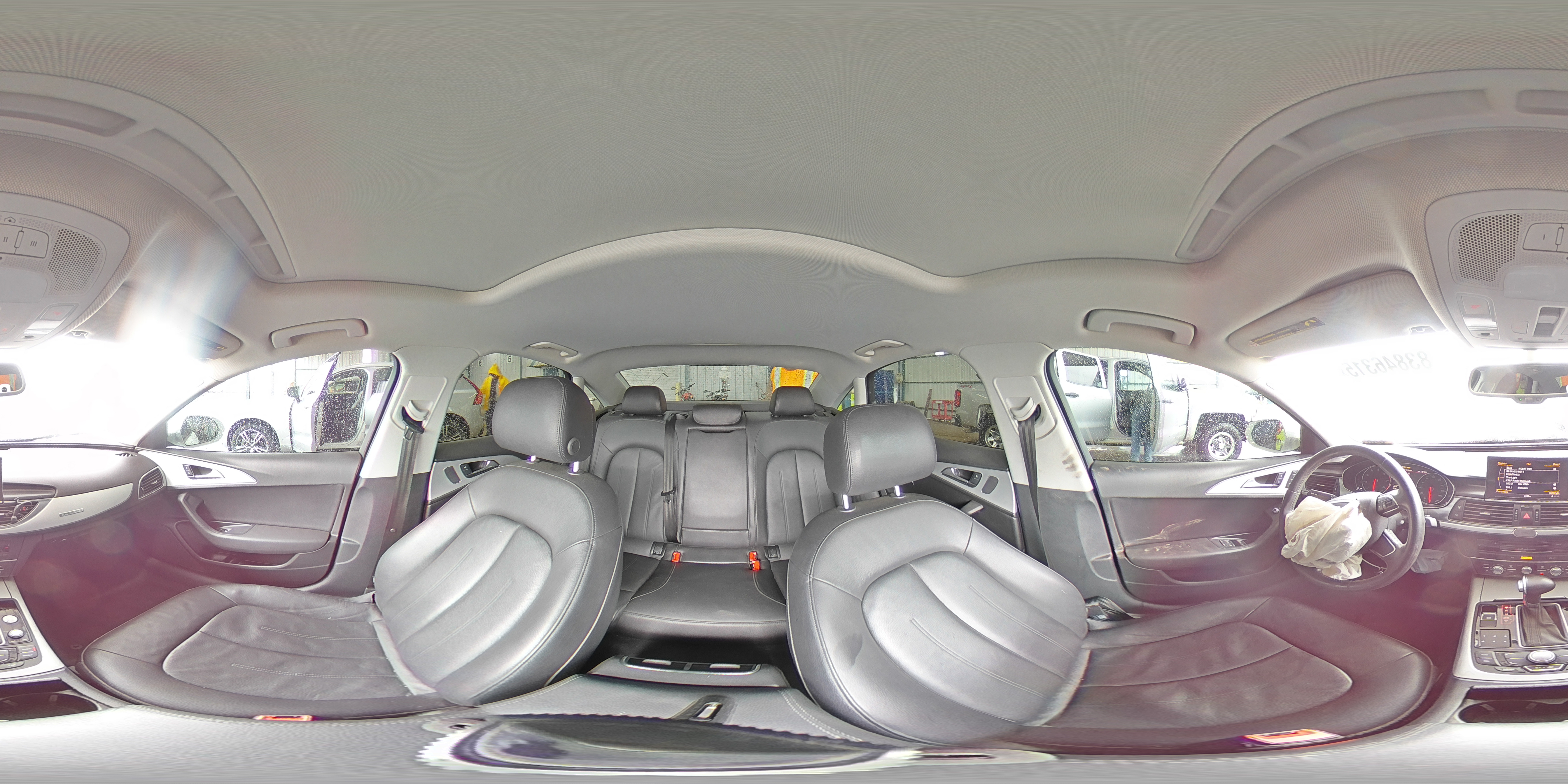 2014 Audi A6 Premium Plus VIN: WAUGFAFC5EN045821 Lot: 83846315