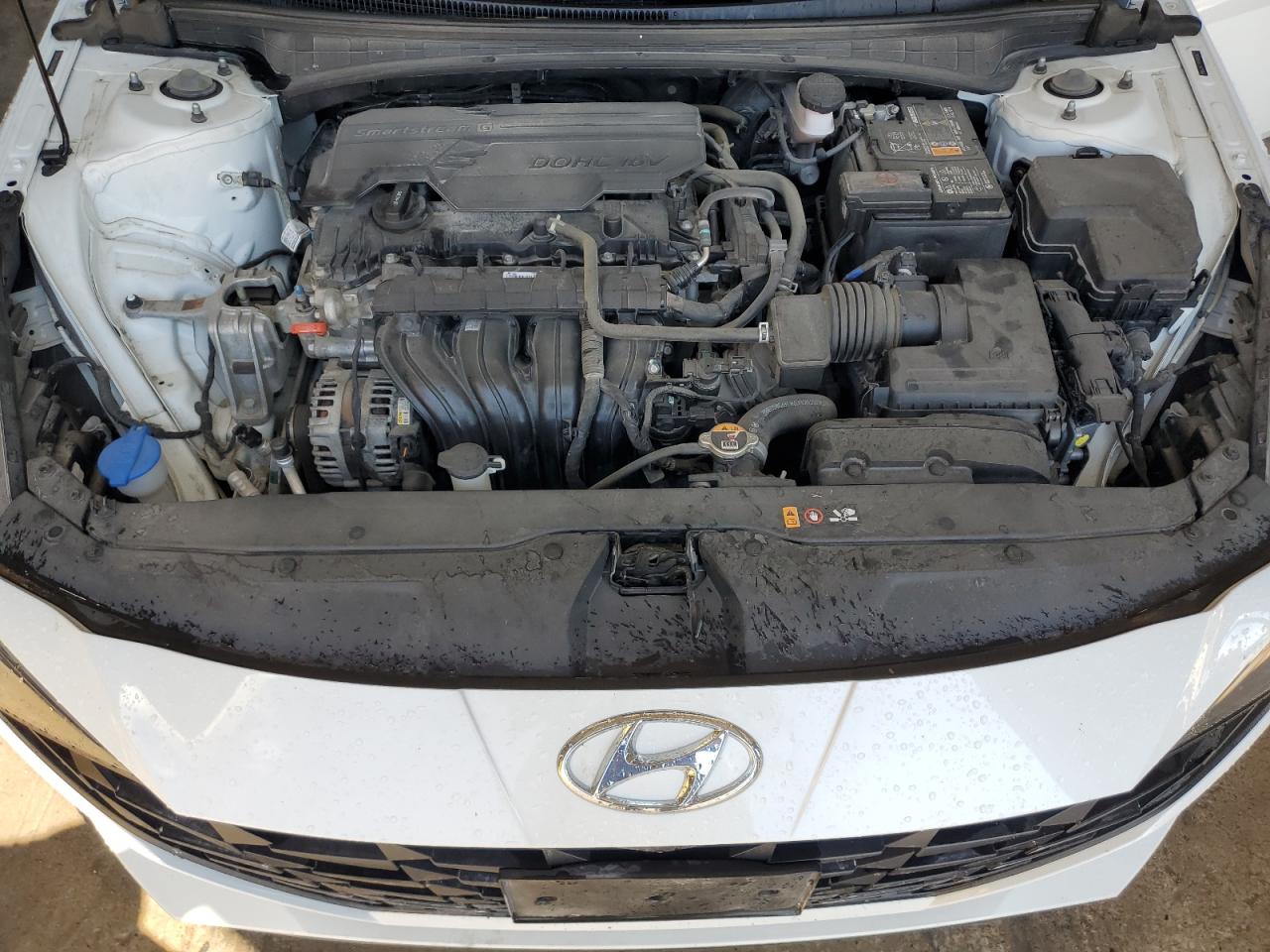 2021 Hyundai Elantra Sel VIN: 5NPLM4AGXMH008040 Lot: 81478215