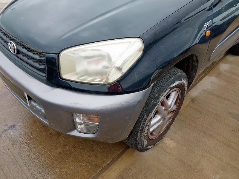 2003 TOYOTA RAV4 GX VVTI AUTO 2.0 GX 5DR AUTO