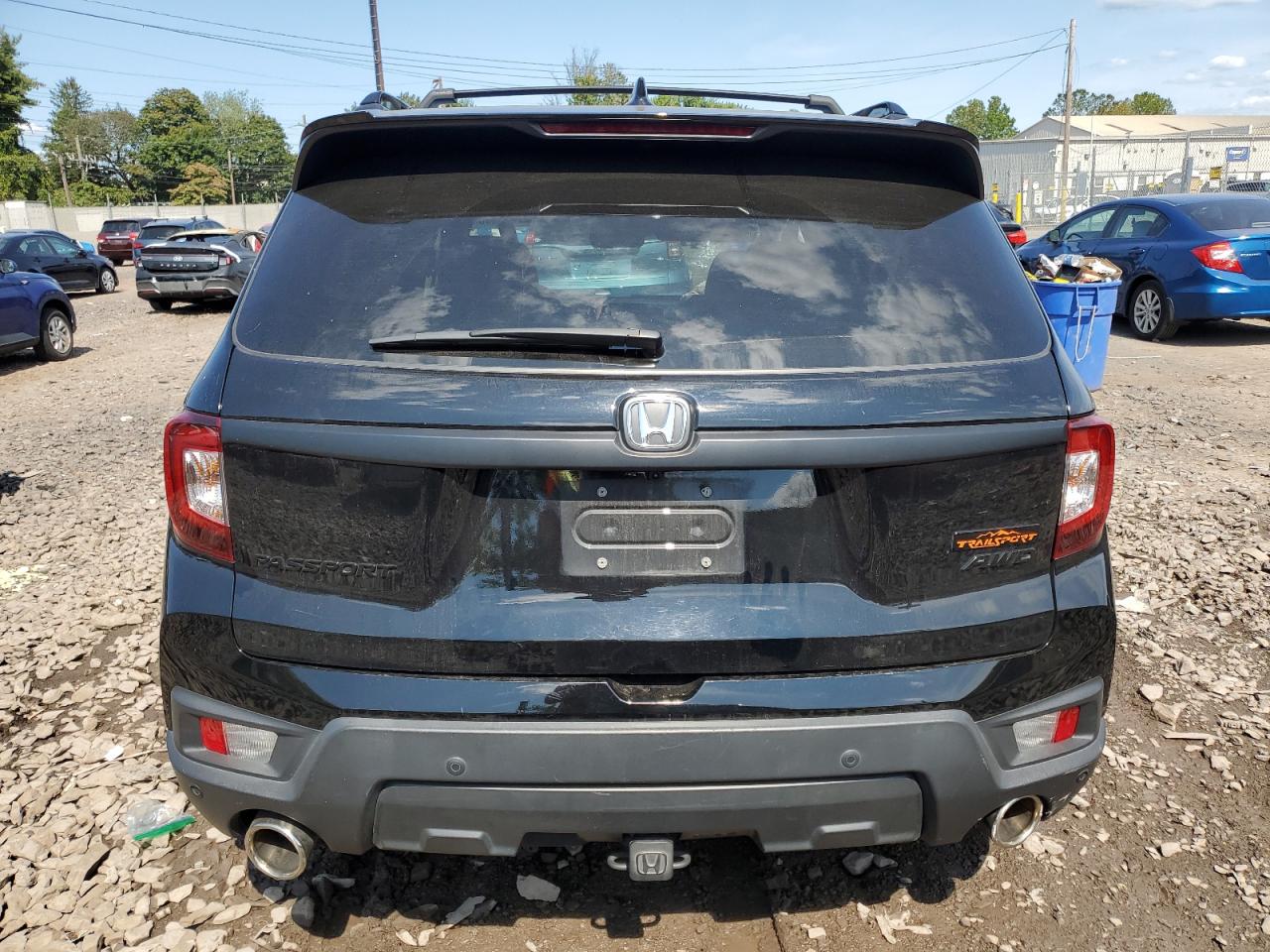 2023 Honda Passport Trail Sport VIN: 5FNYF8H61PB029169 Lot: 71673265