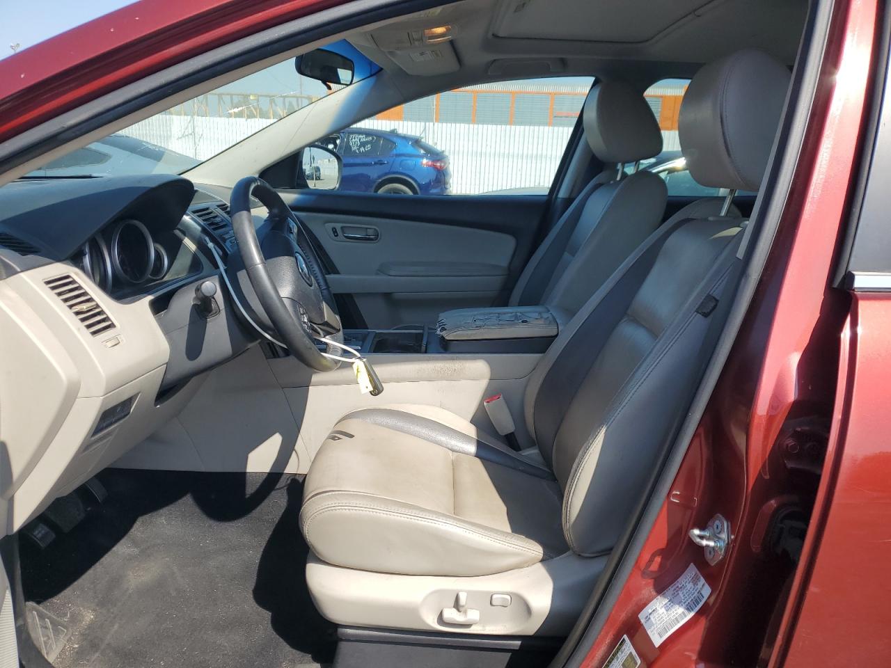 2012 Mazda Cx-9 VIN: JM3TB2CV2C0337033 Lot: 81795015