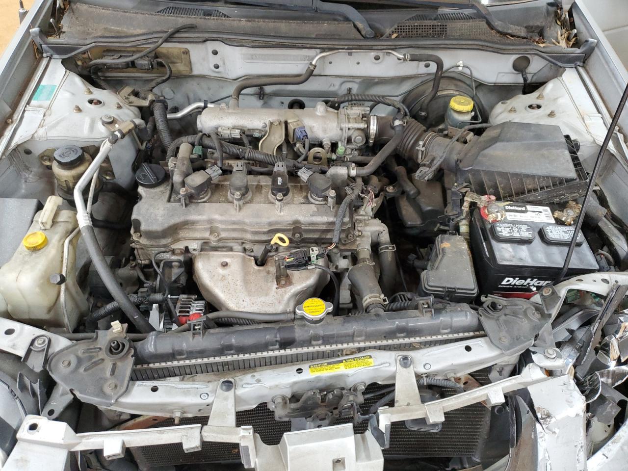 2004 Nissan Sentra VIN: 3N1CB51D84L850461 Lot: 80200415