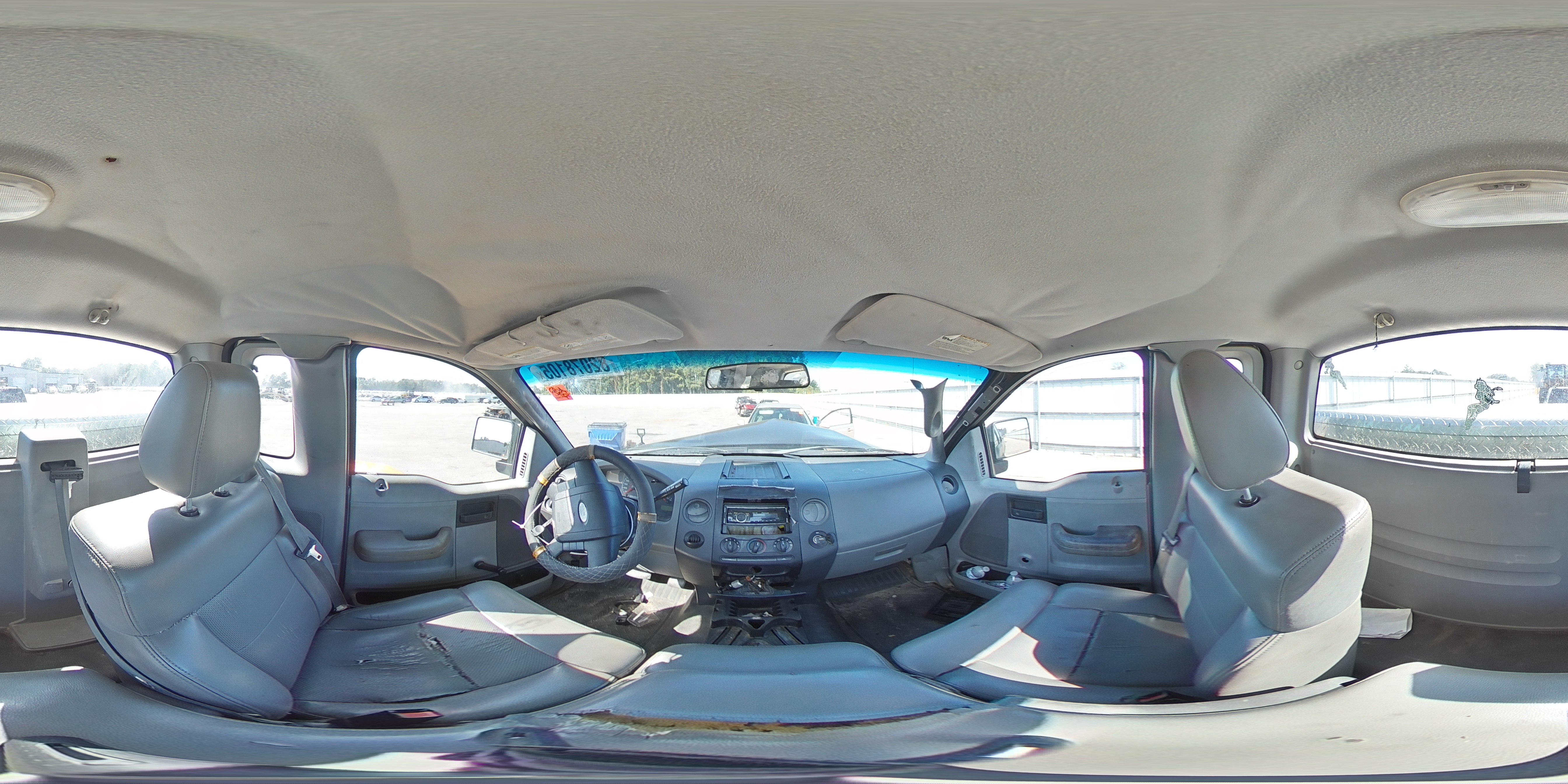 2008 Ford F150 VIN: 1FTRF12248KE25487 Lot: 82078105