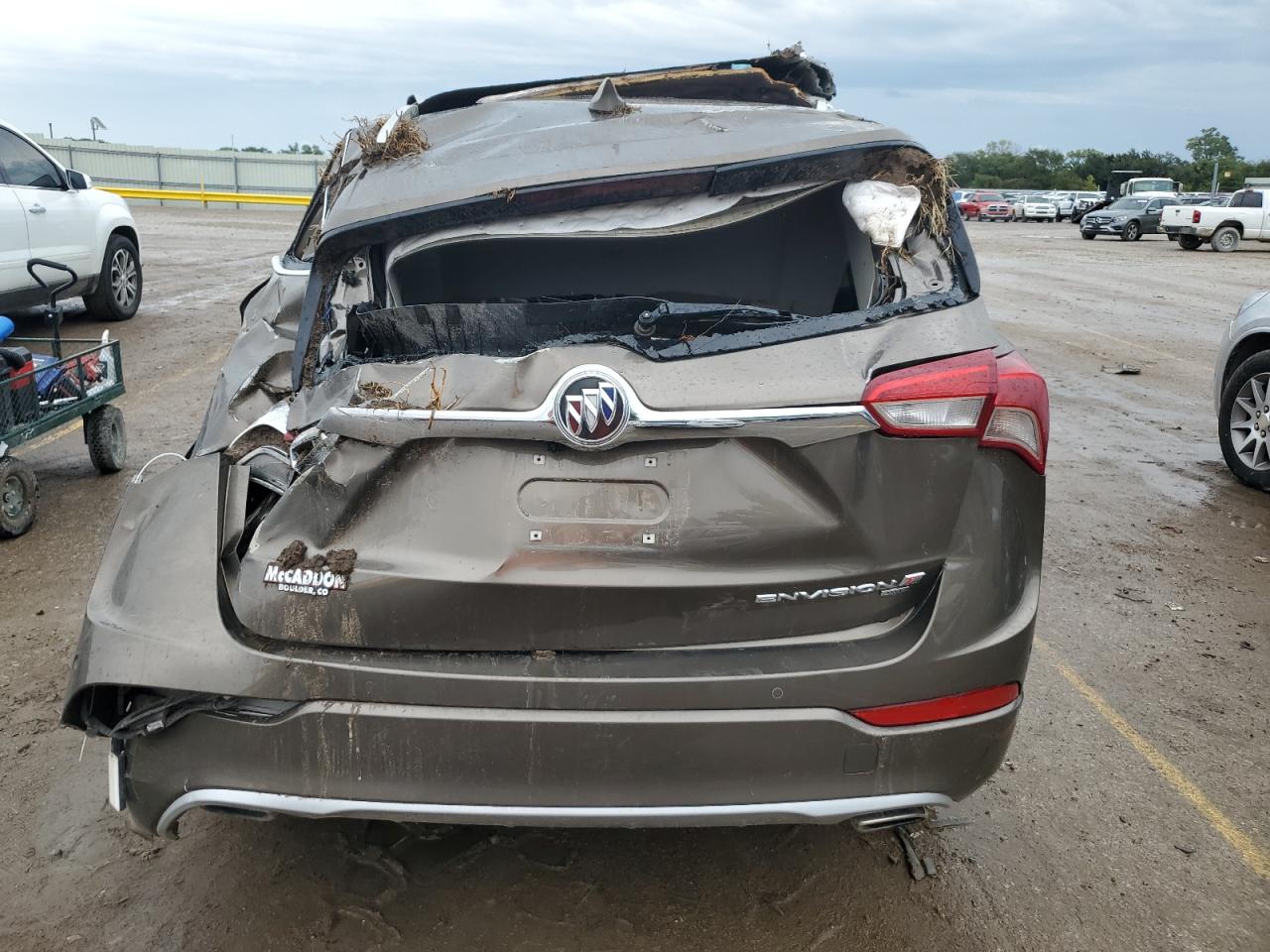 2019 Buick Envision Premium Ii VIN: LRBFX4SX6KD064996 Lot: 81310915