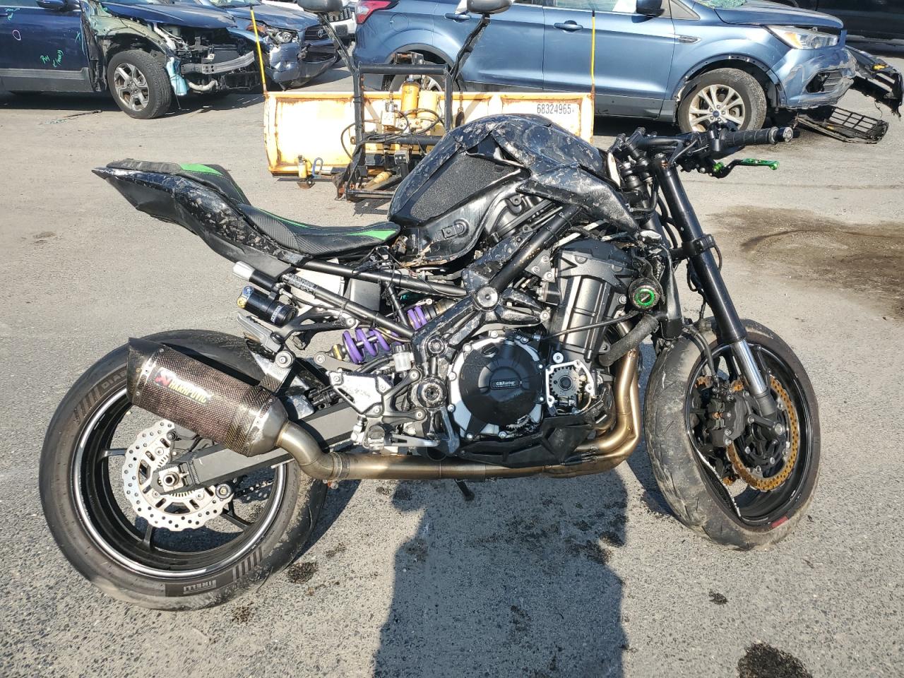 KAWASAKI Z/ZR 1000 2017. Lot# 81569585. VIN JKAZR2B1XHDA15427. Photo 1