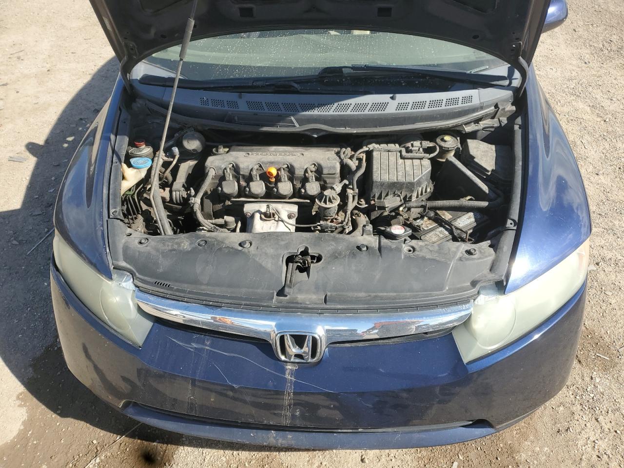 2006 Honda Civic Lx VIN: 1HGFA16576L048782 Lot: 71654385