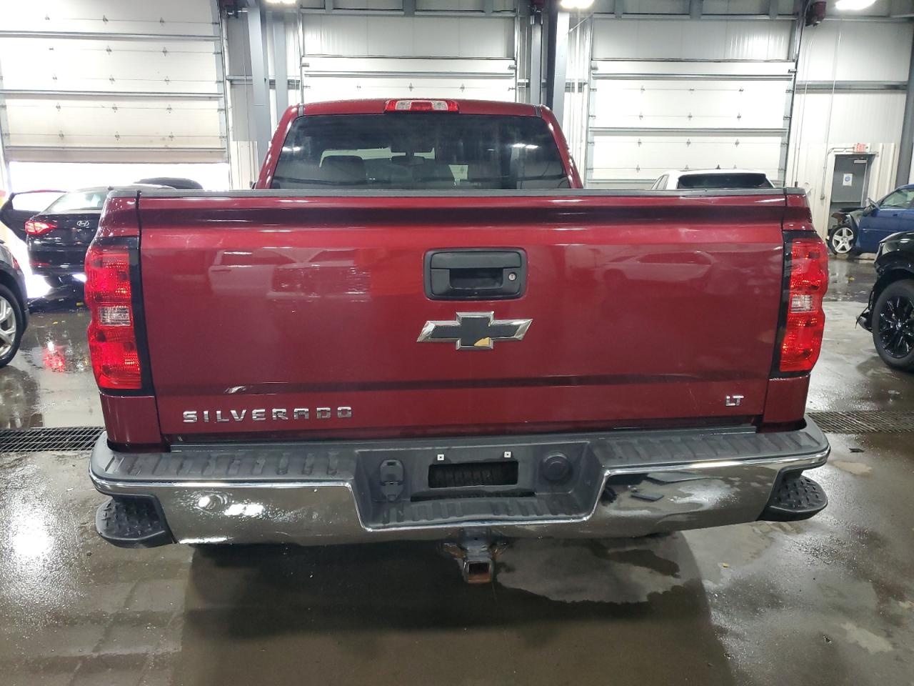 2016 Chevrolet Silverado K1500 Lt VIN: 1GCVKREH4GZ245781 Lot: 82093395