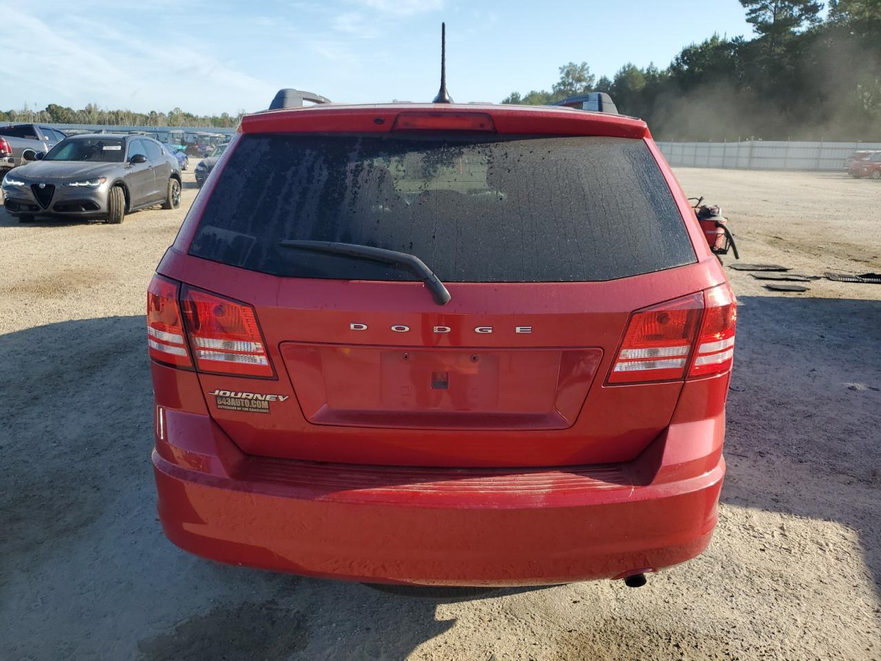 2018 Dodge Journey Se VIN: 3C4PDCAB6JT275073 Lot: 82122615