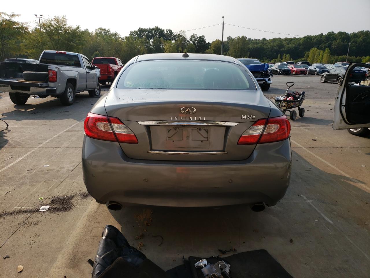 2013 Infiniti M37 X VIN: JN1BY1AR4DM603801 Lot: 71490065