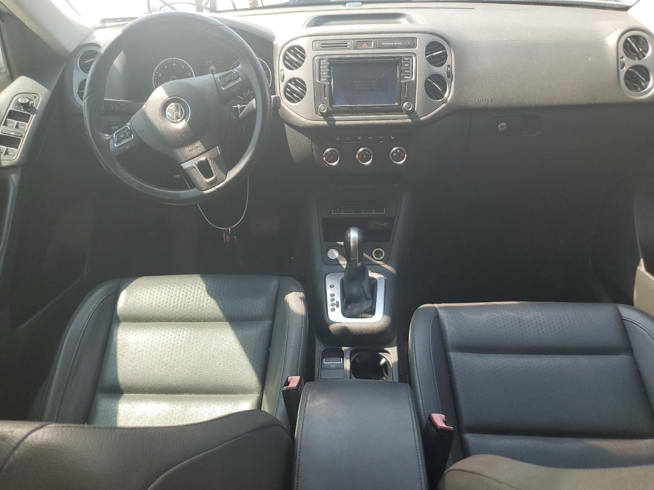 2016 Volkswagen Tiguan S VIN: WVGAV7AX3GW509805 Lot: 80688815