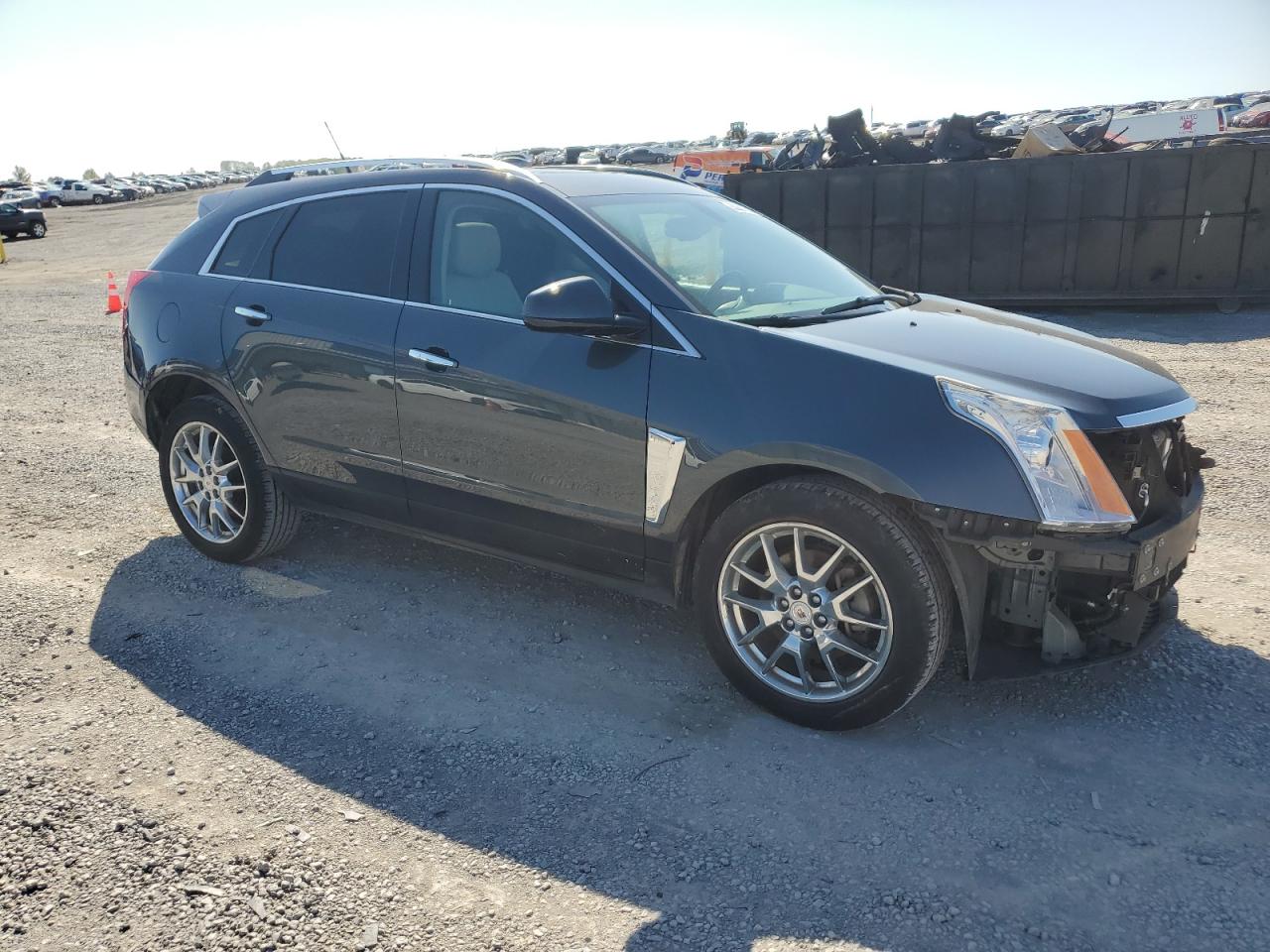 2013 Cadillac Srx Performance Collection VIN: 3GYFNDE3XDS604878 Lot: 80861805