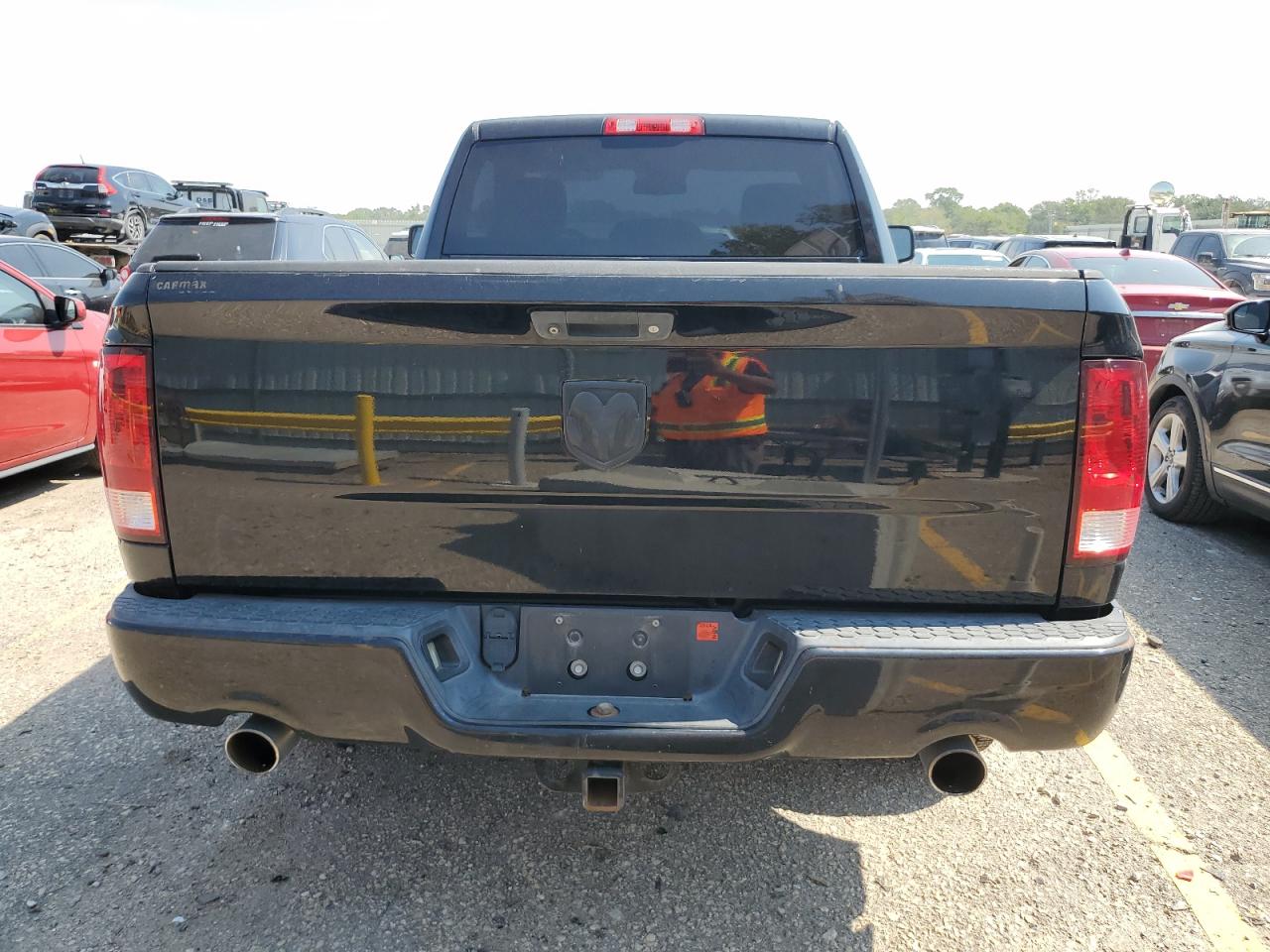 2013 Ram 1500 St VIN: 3C6JR6AT5DG519026 Lot: 80709735