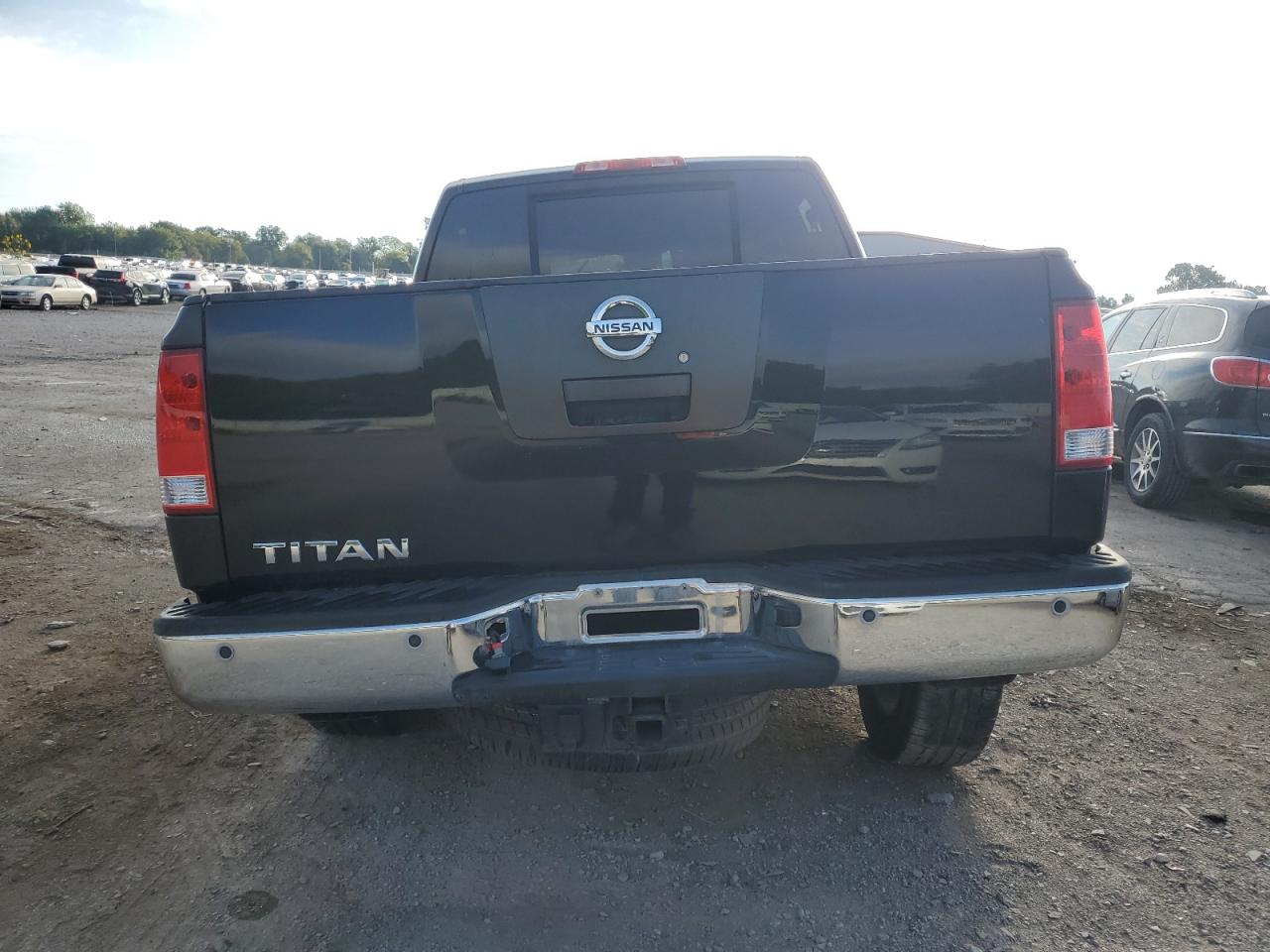 2010 Nissan Titan Xe VIN: 1N6BA0EC0AN302687 Lot: 81499655