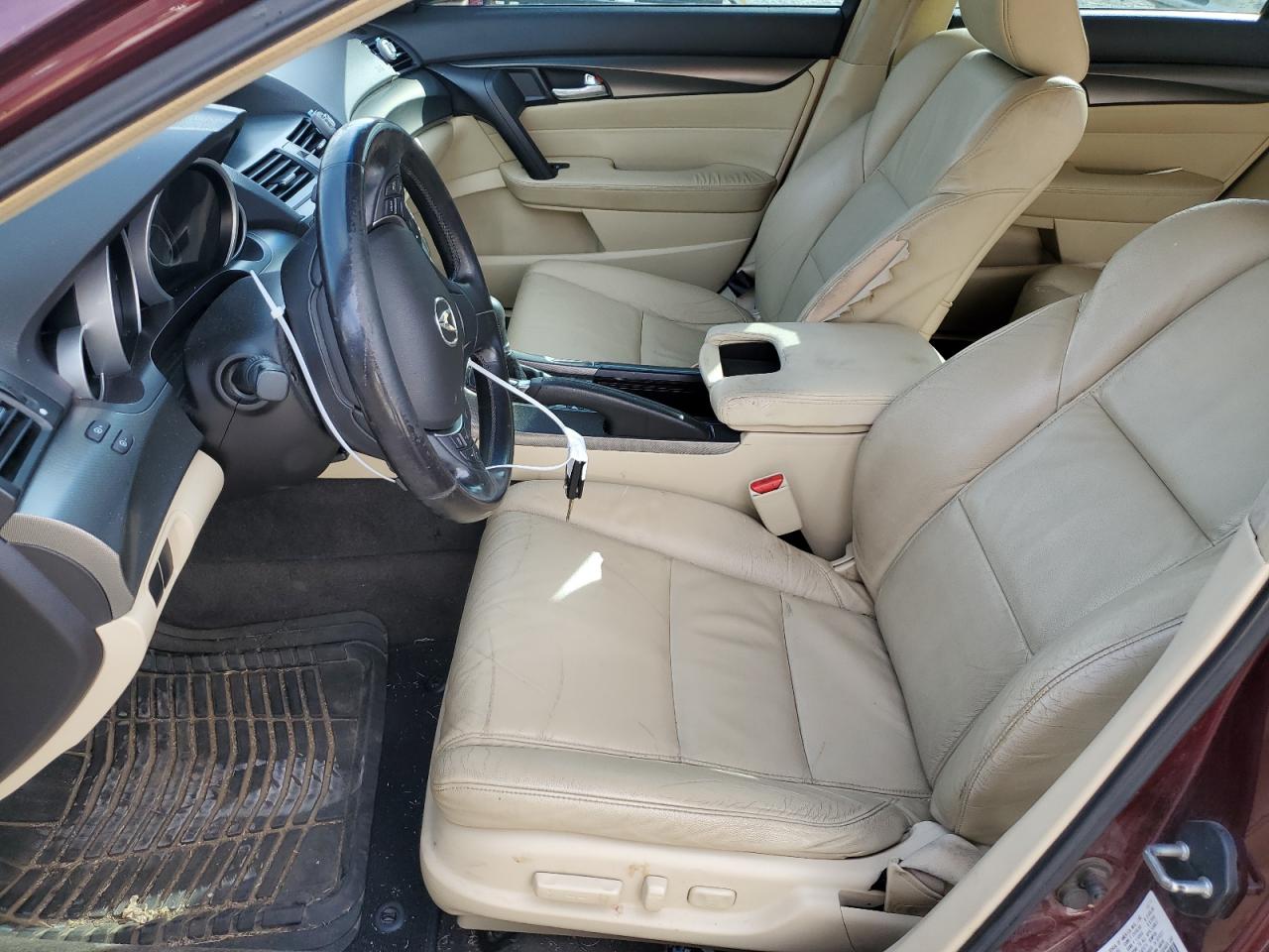 2012 Acura Tl VIN: 19UUA8F2XCA019533 Lot: 84610275