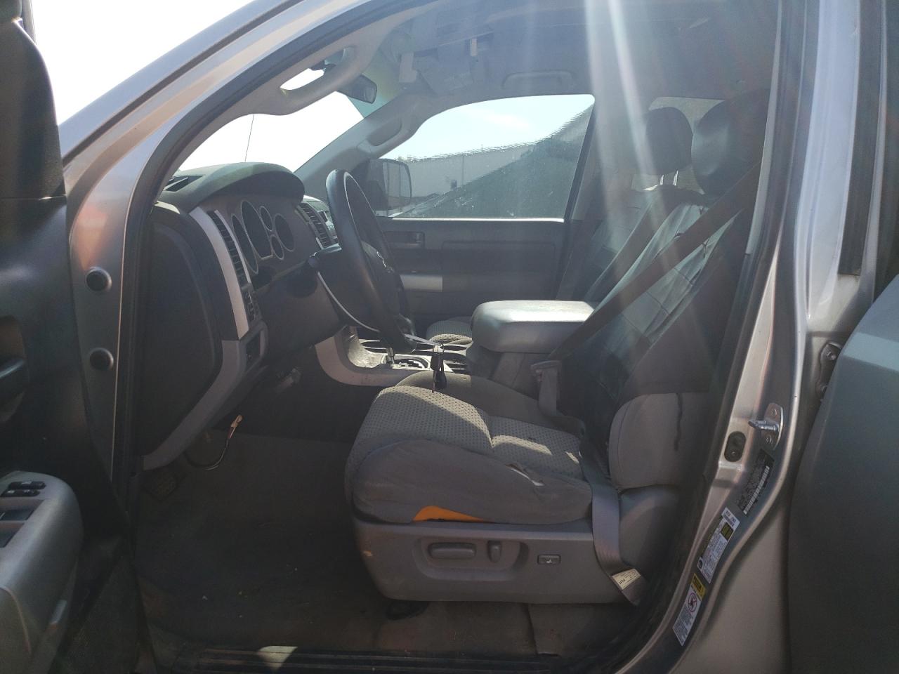 2008 Toyota Tundra Double Cab VIN: 5TBBV541X8S502848 Lot: 80068905