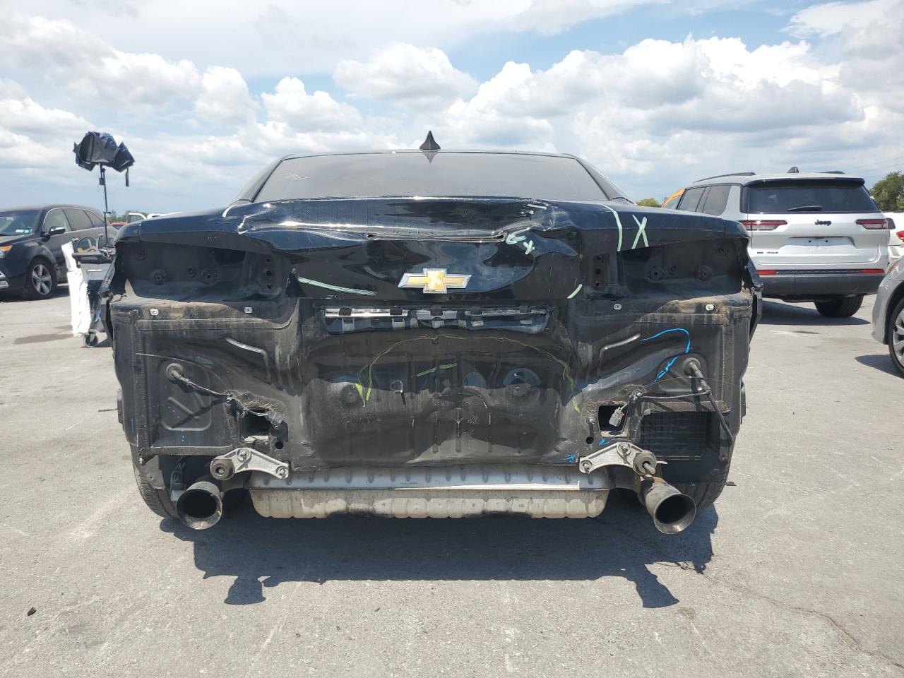 2019 Chevrolet Camaro Ls VIN: 1G1FB1RS4K0103335 Lot: 71220205