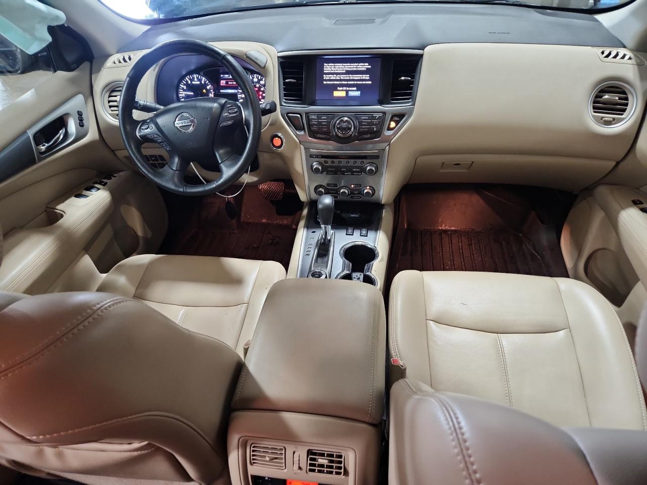 2019 Nissan Pathfinder S VIN: 5N1DR2MM9KC624957 Lot: 81242425