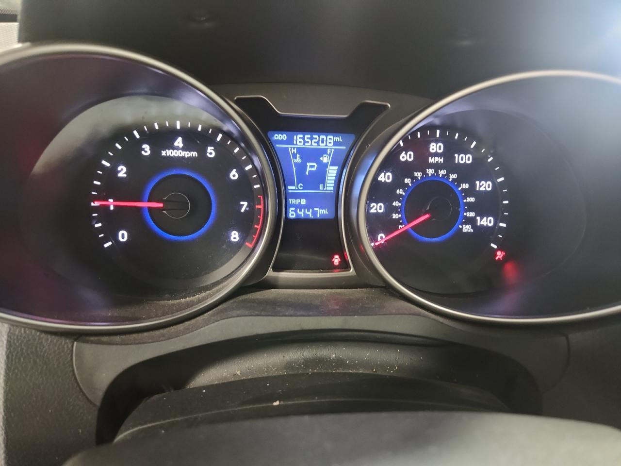 2012 Hyundai Veloster VIN: KMHTC6AD2CU028769 Lot: 70858065