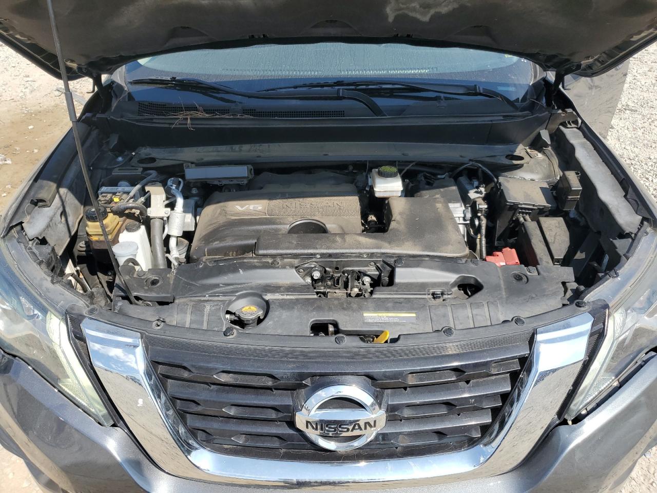 2019 Nissan Pathfinder S VIN: 5N1DR2MN9KC597669 Lot: 71079345