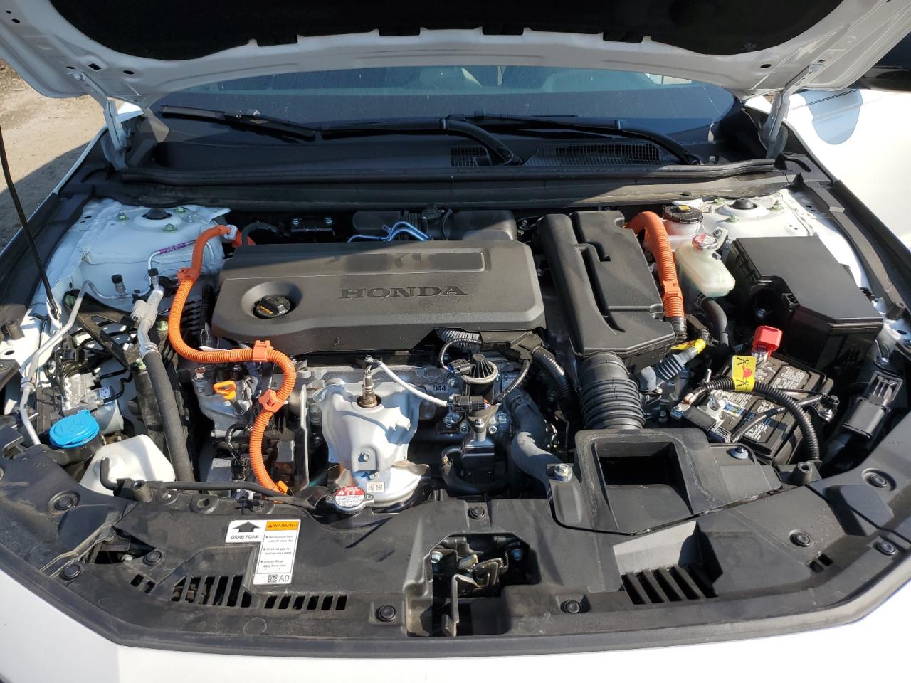 2025 Honda Accord Hybrid Sport VIN: 1HGCY2F54SA036390 Lot: 80210815