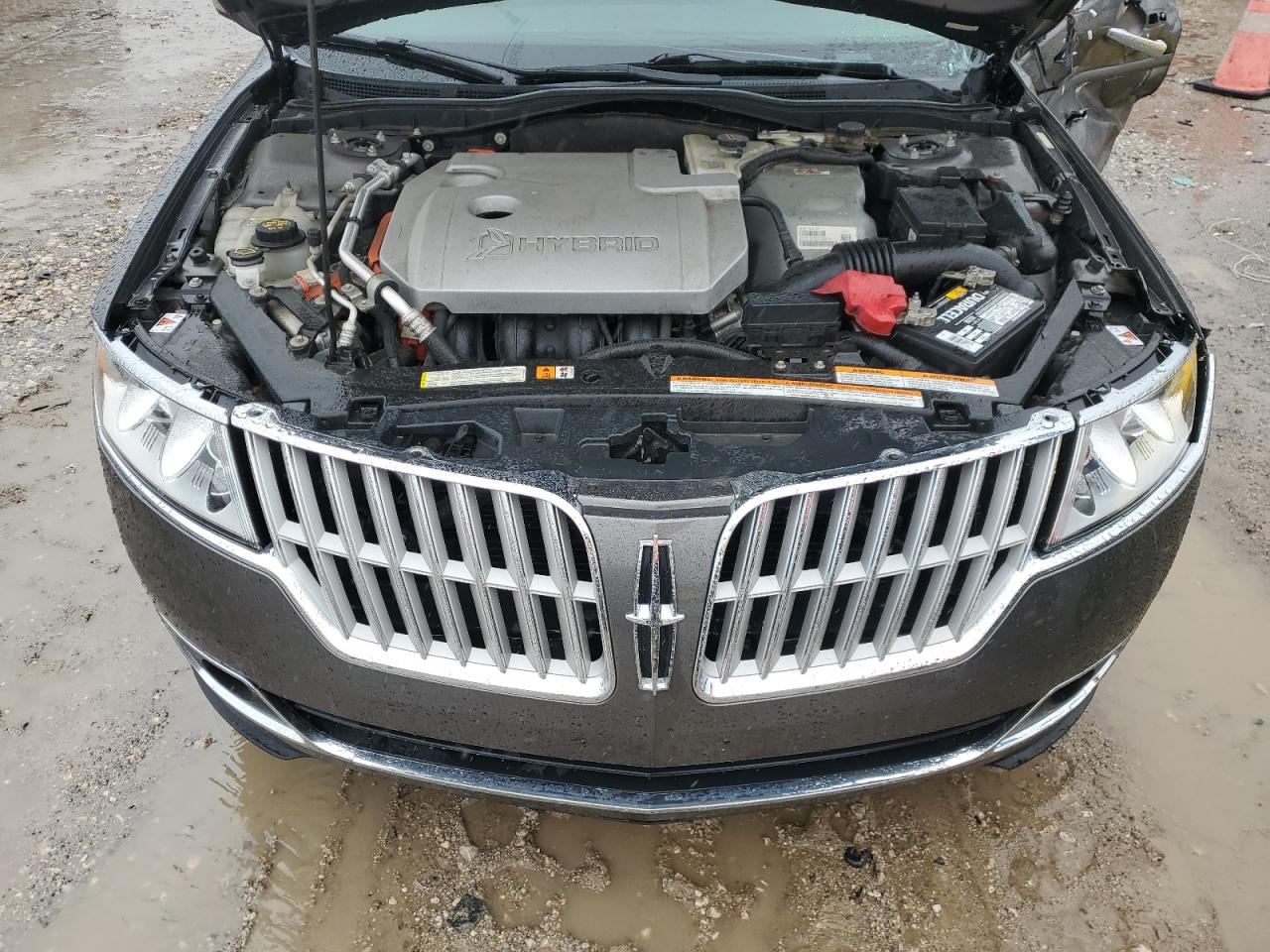 2011 Lincoln Mkz Hybrid VIN: 3LNDL2L35BR759705 Lot: 82053535