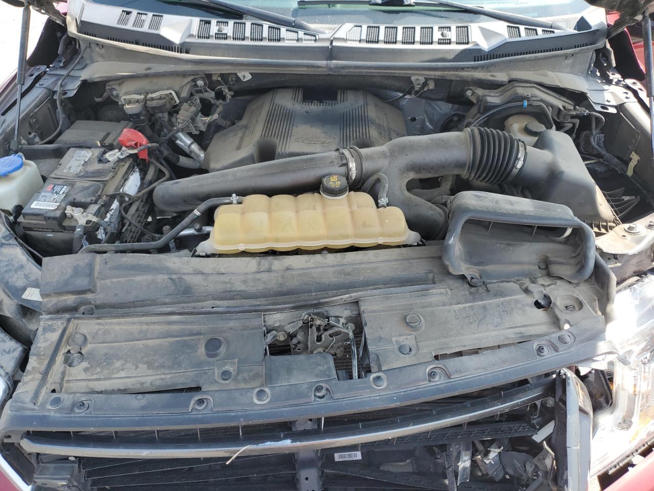 2019 Ford F150 Supercrew VIN: 1FTEW1E40KKE33699 Lot: 72054375