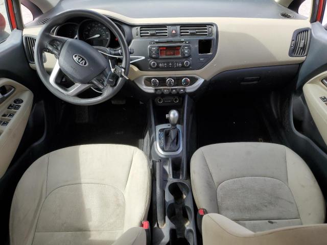 Sedans KIA RIO 2013 Czerwony