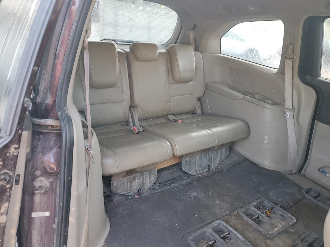 2012 Honda Odyssey Exl VIN: 5FNRL5H63CB083241 Lot: 70931665