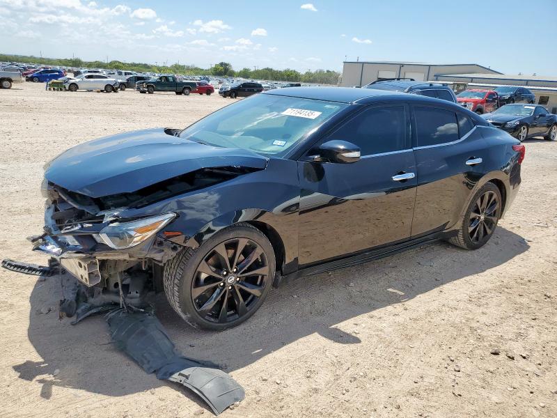  NISSAN MAXIMA 2017 Czarny