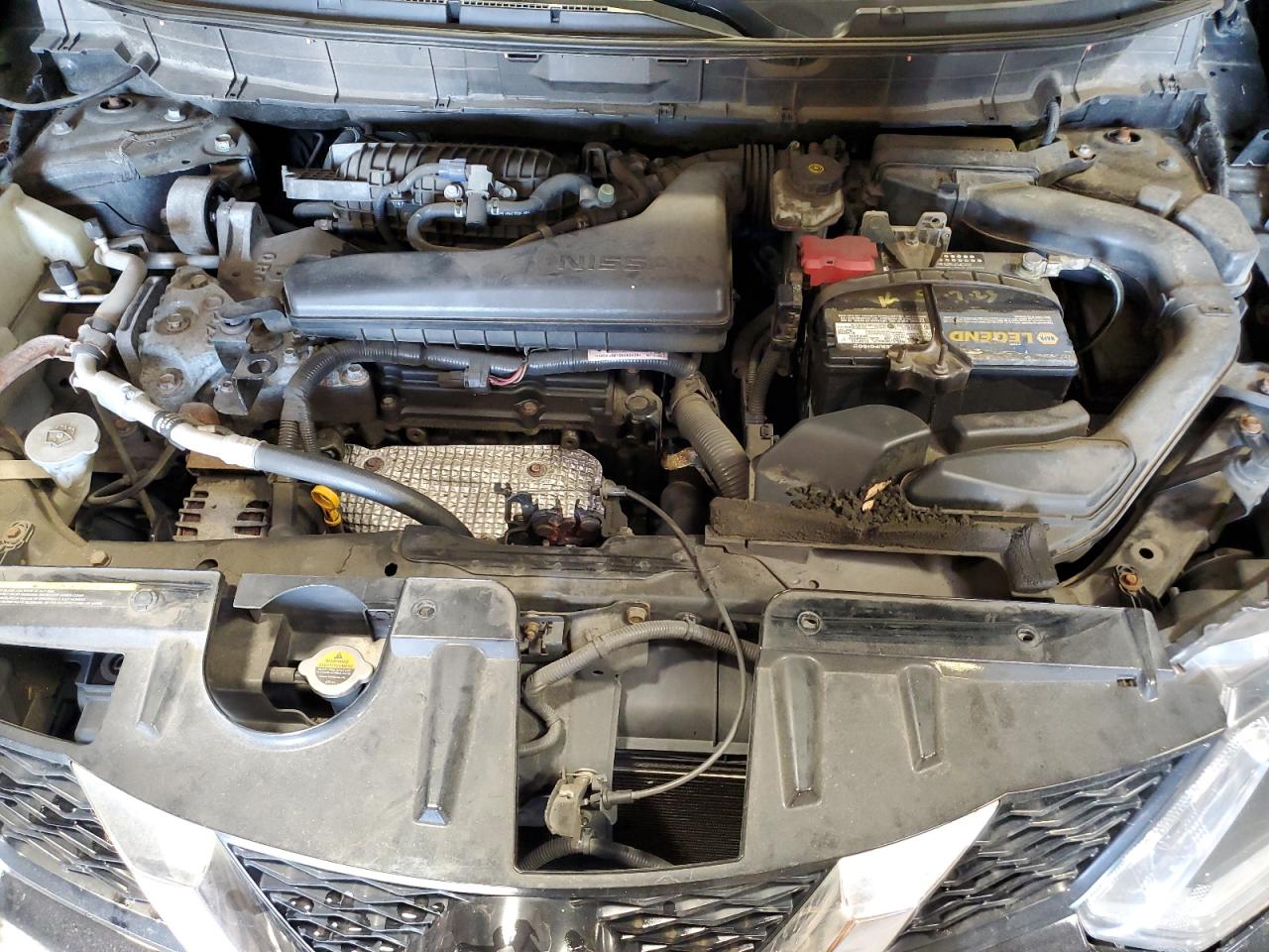 2014 Nissan Rogue S VIN: 5N1AT2MV8EC771630 Lot: 80717625