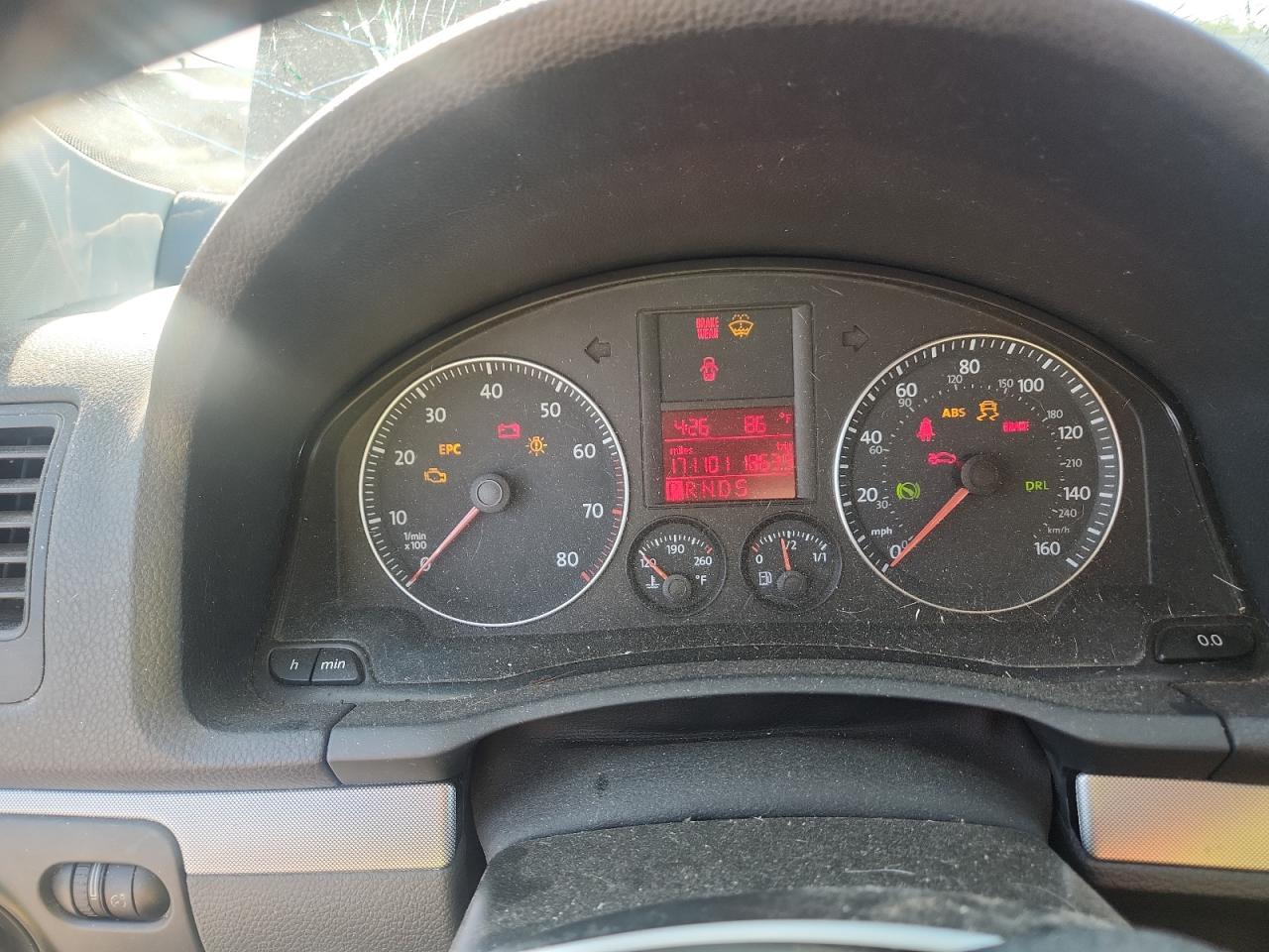 2009 Volkswagen Jetta Se VIN: 3VWRM71K49M141861 Lot: 80838995