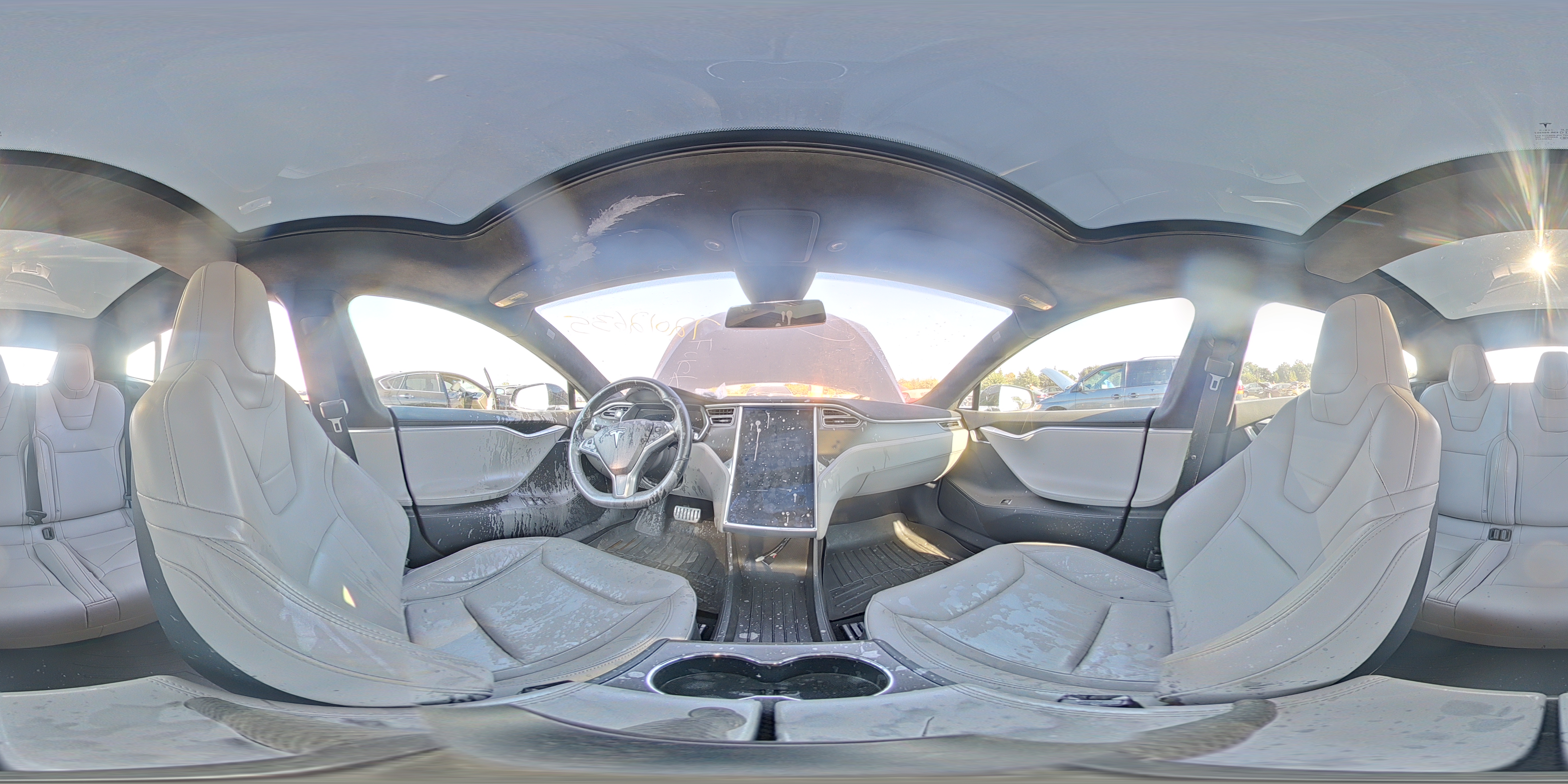 2014 Tesla Model S VIN: 5YJSA1H29EFP63967 Lot: 72012635