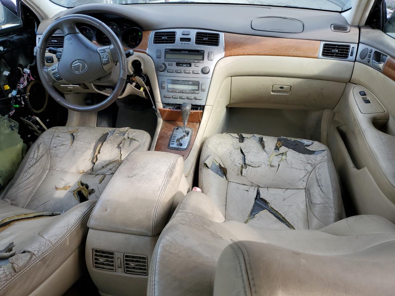 2005 Lexus Es 330 VIN: JTHBA30G155120371 Lot: 81906465