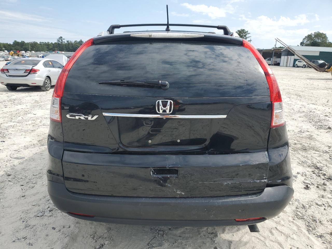 2014 Honda Cr-V Lx VIN: 3CZRM3H30EG707124 Lot: 71800075