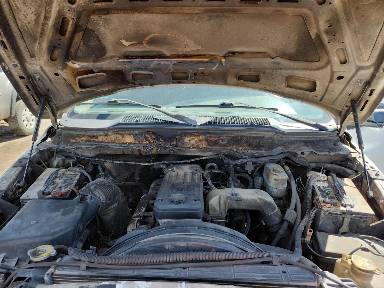 2005 Dodge Ram 3500 St VIN: 3D7MS46C35G710796 Lot: 71845345