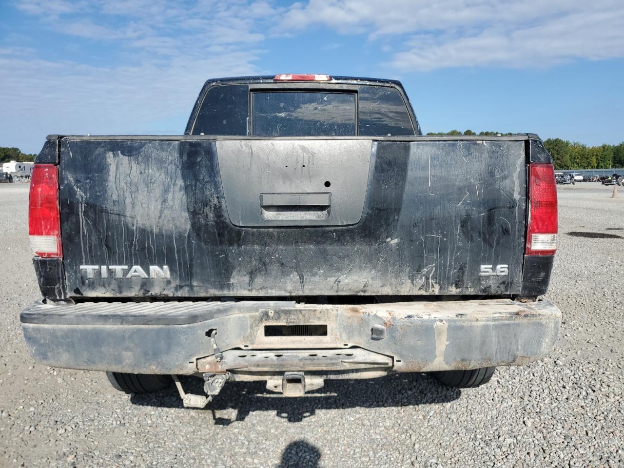 2010 Nissan Titan Xe VIN: 1N6BA0EJ6AN320030 Lot: 81192795