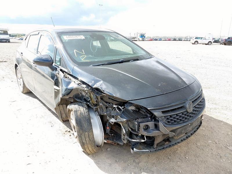 2016 VAUXHALL ASTRA 1.4T 16V 150 SRI 5DR