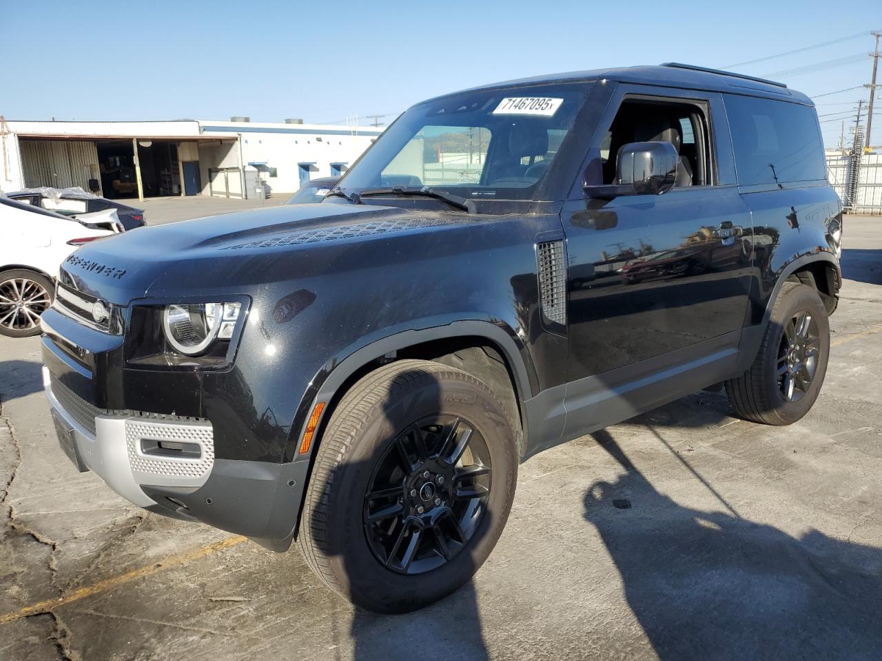 2021 LAND ROVER ALL OTHER BLACK VIN: SALEJ6RX4M2058962