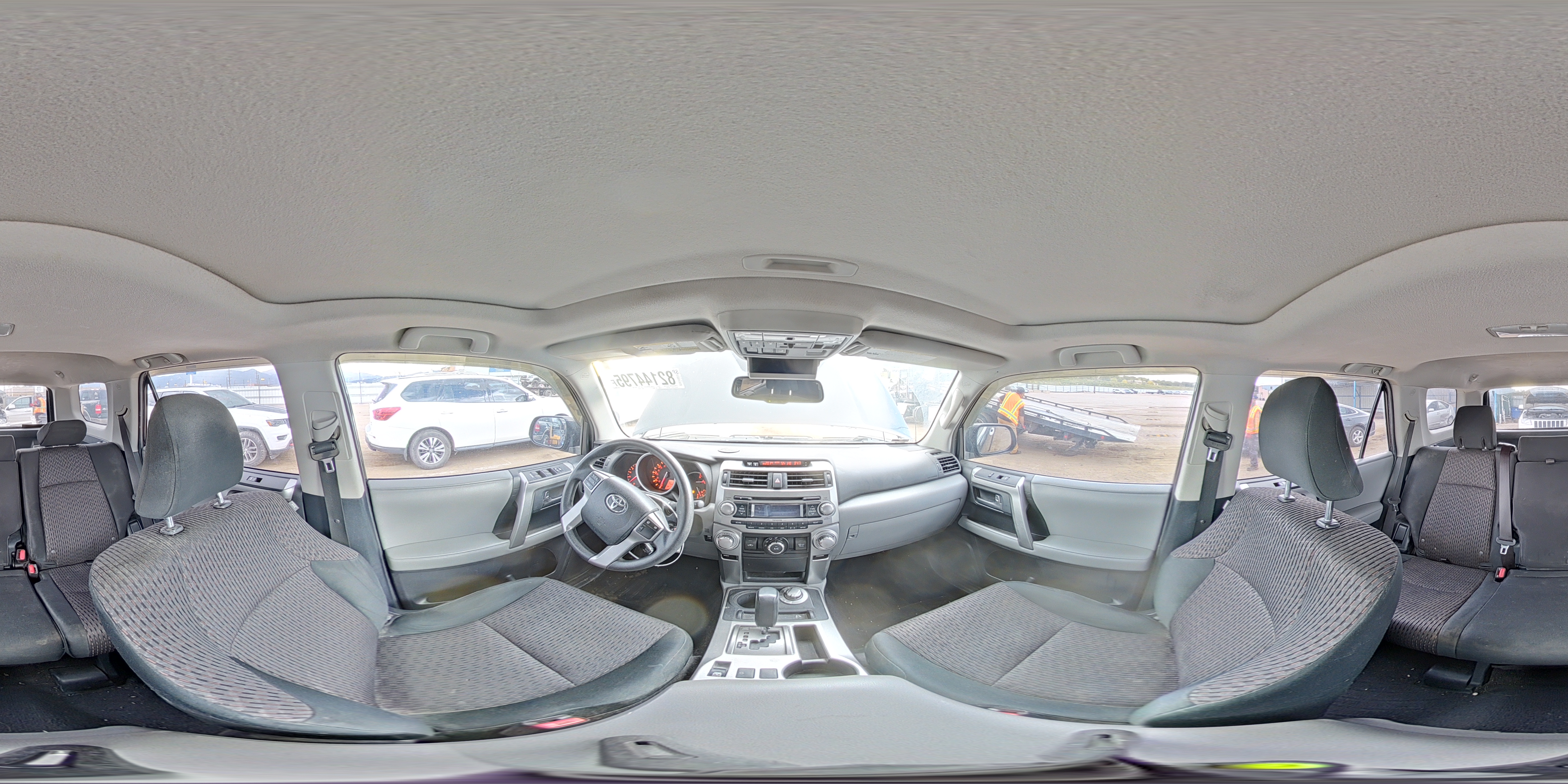 2013 Toyota 4Runner Sr5 VIN: JTEBU5JR9D5143640 Lot: 85339995