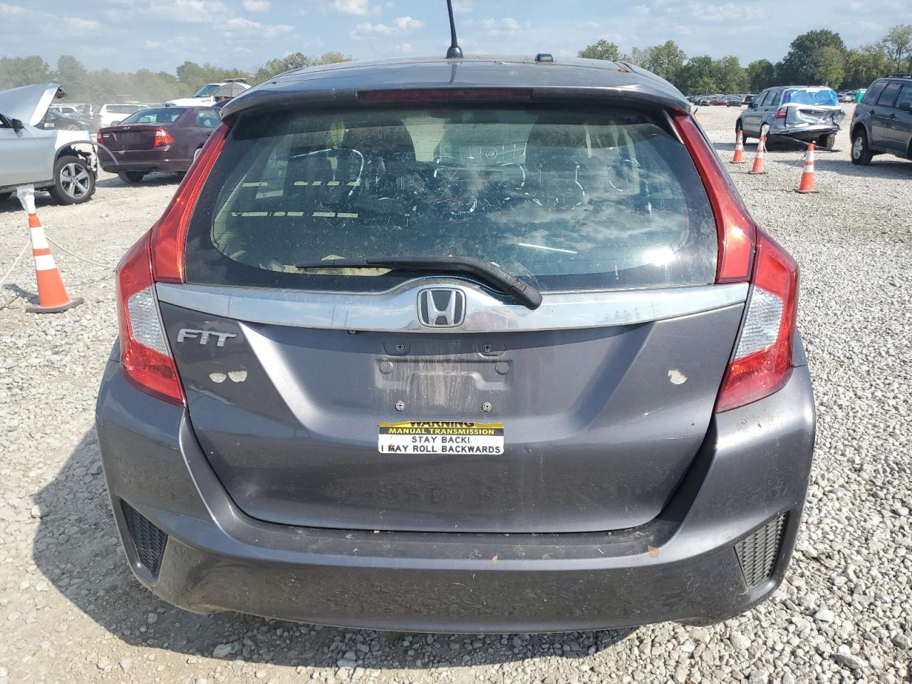 2015 Honda Fit Ex VIN: 3HGGK5G84FM755239 Lot: 84462735