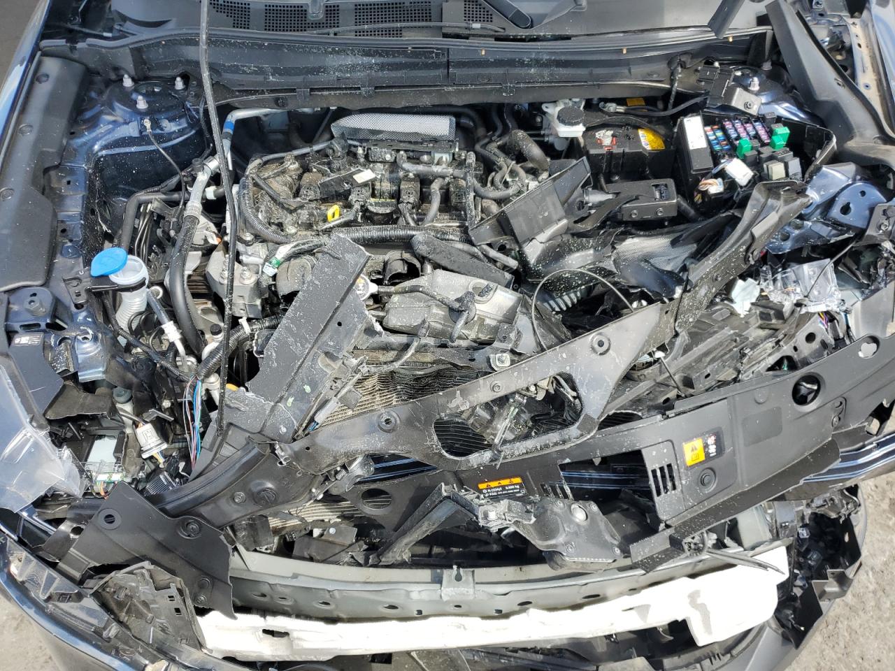 2023 Mazda Cx-5 Select VIN: JM3KFBBM7P0186012 Lot: 71197475