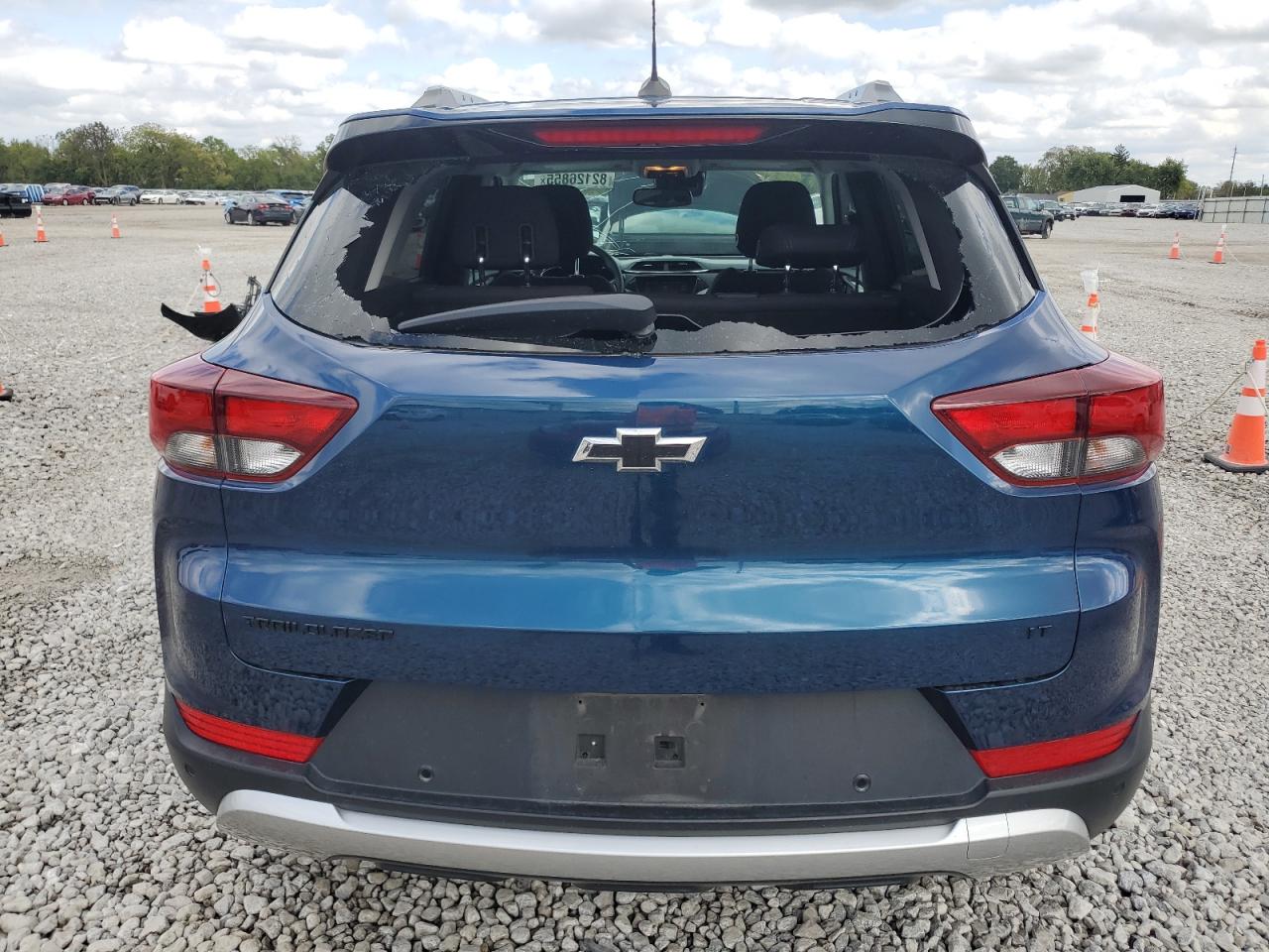 2021 Chevrolet Trailblazer Lt VIN: KL79MPSLXMB136221 Lot: 82126855